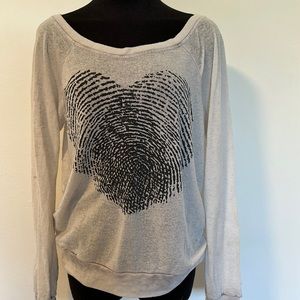 Sheer Chaser long sleeve top.